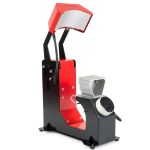Termofijadora automática para gorras 3 en 1 con resistencias intercambiables y control digital de temperatura