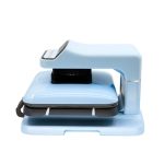 Termofijadora automática 38x38 cm azul para sublimación profesional con sistema automático
