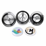 Molde para máquina de hacer botones de 65 mm