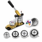 Molde para máquina de hacer botones disponible en varios tamaños