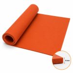 Pad de silicona para termofijadora Markinks de 8 mm color naranja para sublimación y transfer.